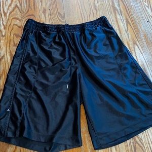Men’s Nike Jordan Black Basketball Shorts- mens Size L